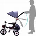 CE approved carrier 3 in 1 baby smart trike Cheap factory supply baby tricycle 5