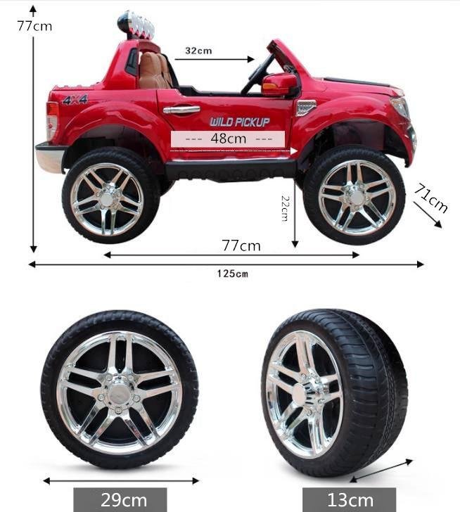 New Product 12V battery ABS plastic kids Electric cars with remote control 5