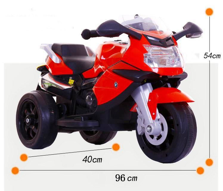 Good Quality children Ride on Toy rechargeable battery 3 wheels motorbike 2