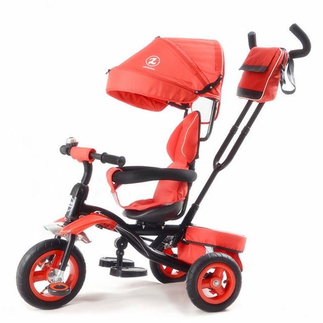 Cheap Price Factory Supply Eco-friendly PP Children Baby Tricycle Bike 3