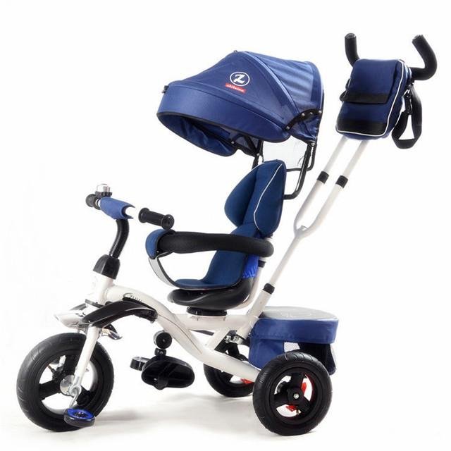 Cheap Price Factory Supply Eco-friendly PP Children Baby Tricycle Bike 4