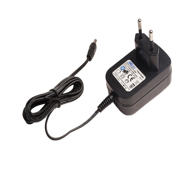EN 61558 12W Plug-in Power switch ETL GS certification 12V 1A 3