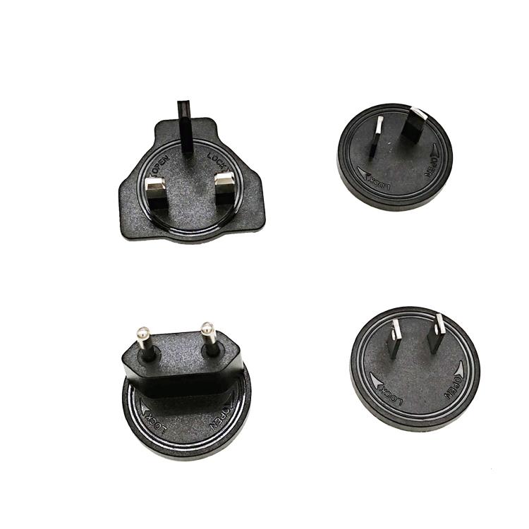 EN 61558 12W Plugin Power switch ETL GS certification 12V 1A AED12