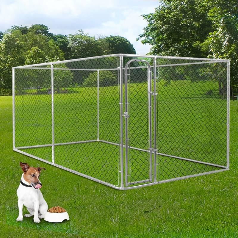 Chain Link Dog Kennels 3