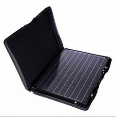 100w monocrystalline foldable portable