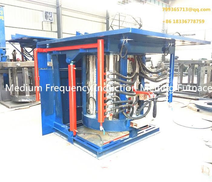 Medium Frequency Induction Melting Furnace Factory Supply 