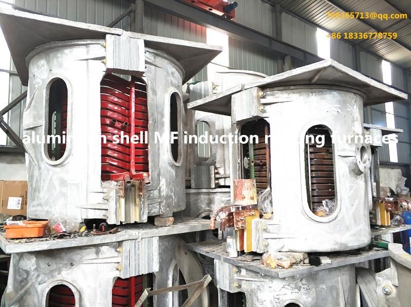 Medium Frequency Induction Melting Furnace Factory Supply  2