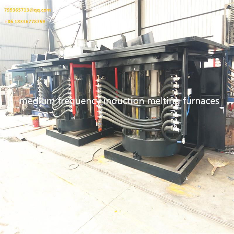 Medium Frequency Induction Melting Furnace Factory Supply  4