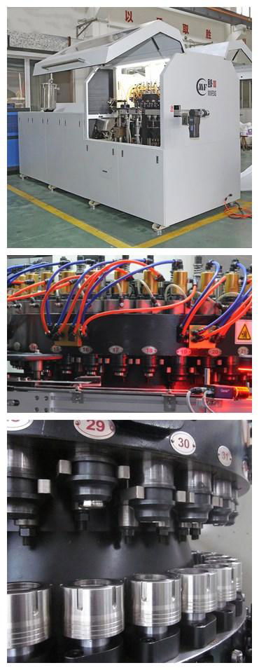 New developed 16-cavity plastic bottle cap compression molding machine 4