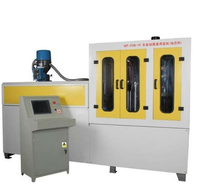 48-Cavity Standard Plastic Mineral Water Bottle Cap Making Machine 4