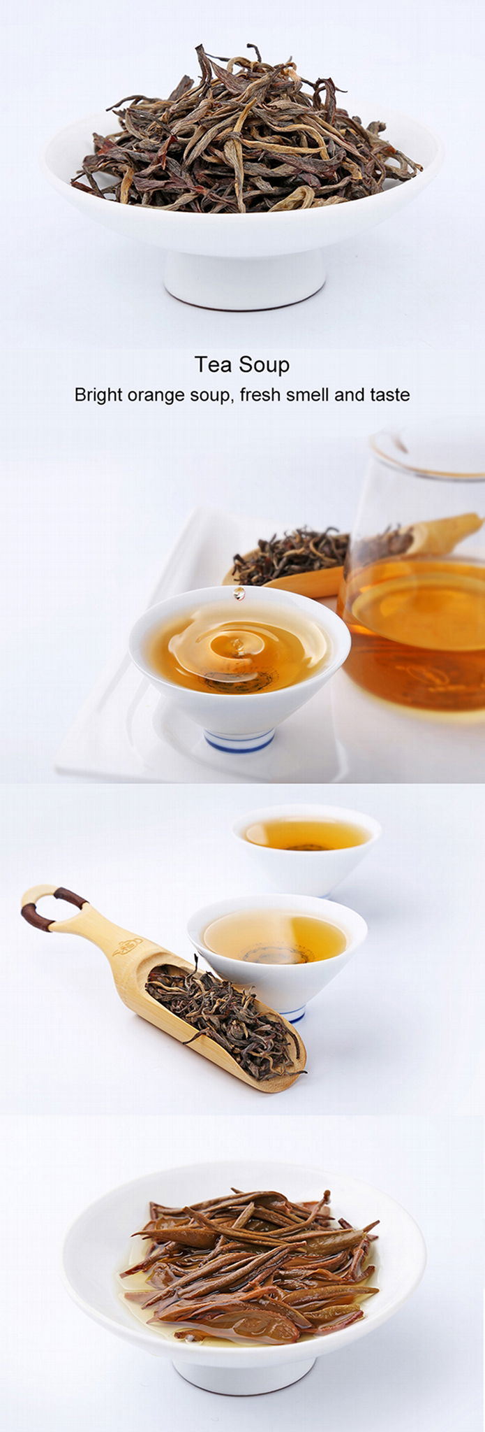 Organic Yellow Tea—— honey fairyland 1st grade 3