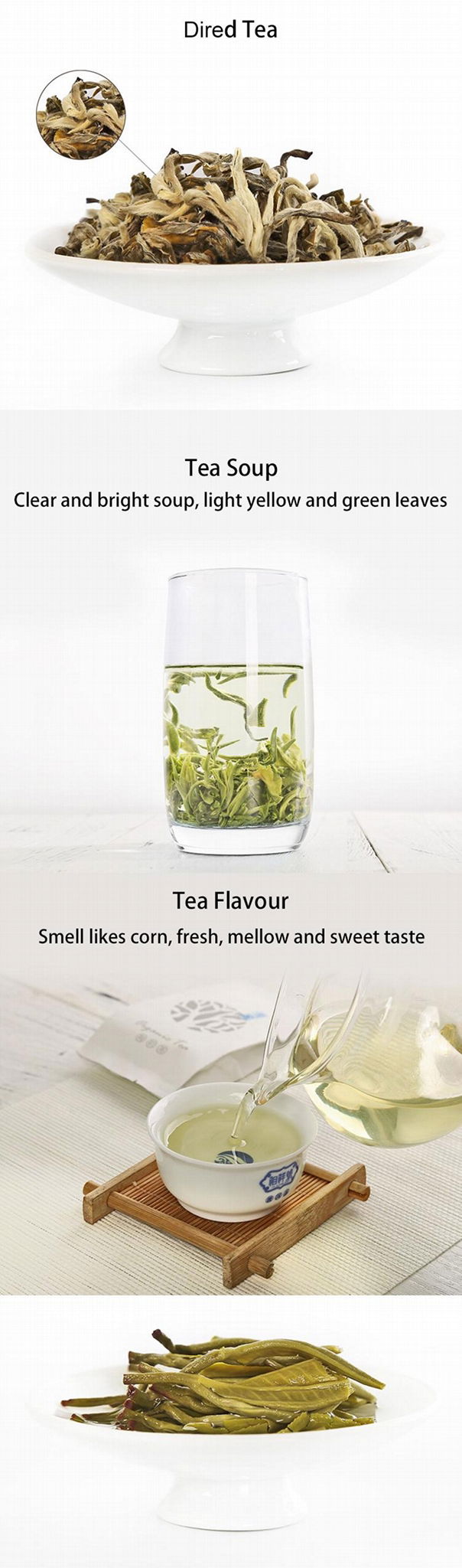 Organic Green Tea—— Jade Snail 1st Grade 3