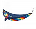 Lightweight printing Double Camping Parachute nylon Hammock