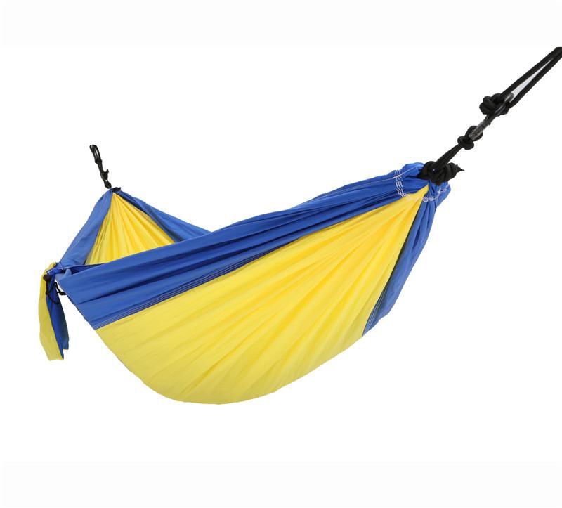 Lightweight Portable Double Person Nylon Taffeta Parachute Camping Hammock