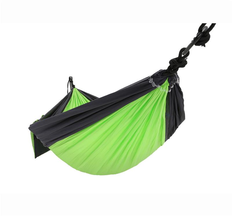 Lightweight Portable Double Person Nylon Taffeta Parachute Camping Hammock 3