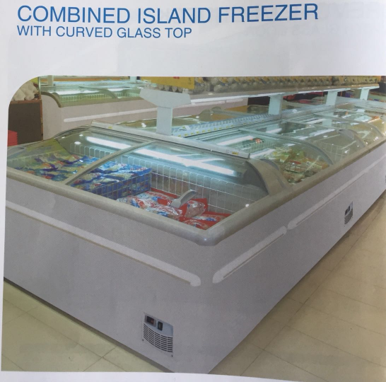 Island freezer-SUPERMARKET