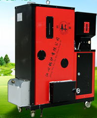 30 kg vertical biomass fired boiler