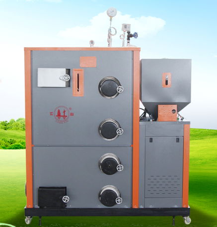 100 kg biomass steam boiler for swimming pool