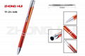 Wholesale & Promotion custom printed logo ballpoint pen 5