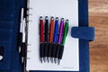 Luxury gift promotion Customize logo ball pen with logo custom printed logo 3