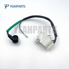 Ignition Coil 130143101 for Dolmar PS-6100 PS-6100H Makita EA6100 EA6100P EA6101