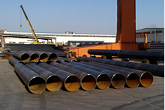 SSAW Steel pipe