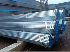 Galvanized pipe