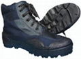 Anti-static and care ankle rubber shoes