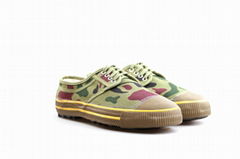 vulcanized canvas shoes