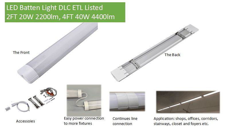 Led Batten Light 2