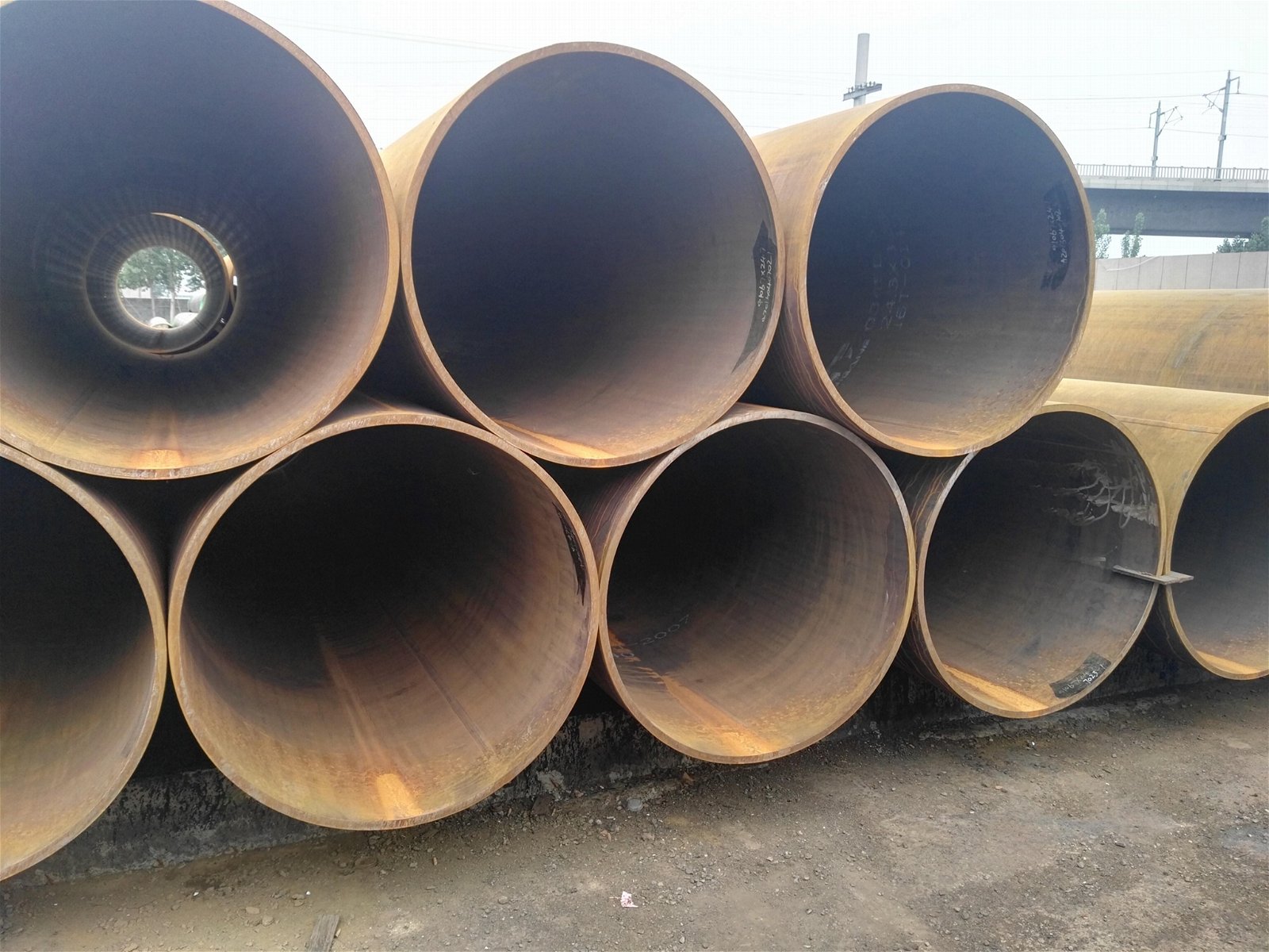 LSAW STEEL PIPE 2