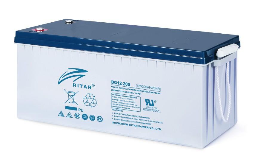 Deep cycle GEL battery