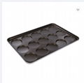 Mini Hamburger Baking Pan For Industrial