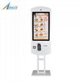 32inch food self order touch kiosk