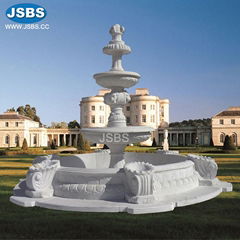 Wholesale Stone Carved Garden Marble Water Fountain