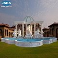 Wholesale Stone Carved Garden Marble Water Fountain 2