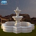 Wholesale Stone Carved Garden Marble Water Fountain 5