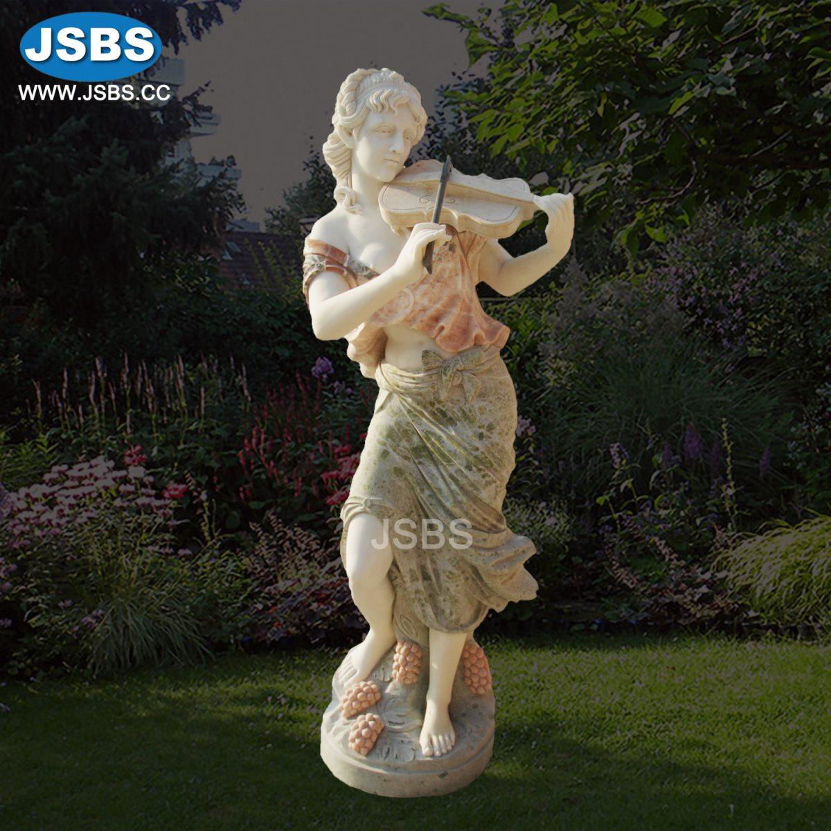 Wholesale Stone Carved Garden Marble Statue Sculpture 3