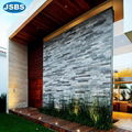 natural flexible slate gray exterior stone veneer wall panels stone sheets 3