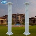stone house building column pillar