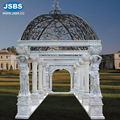 carved pergola