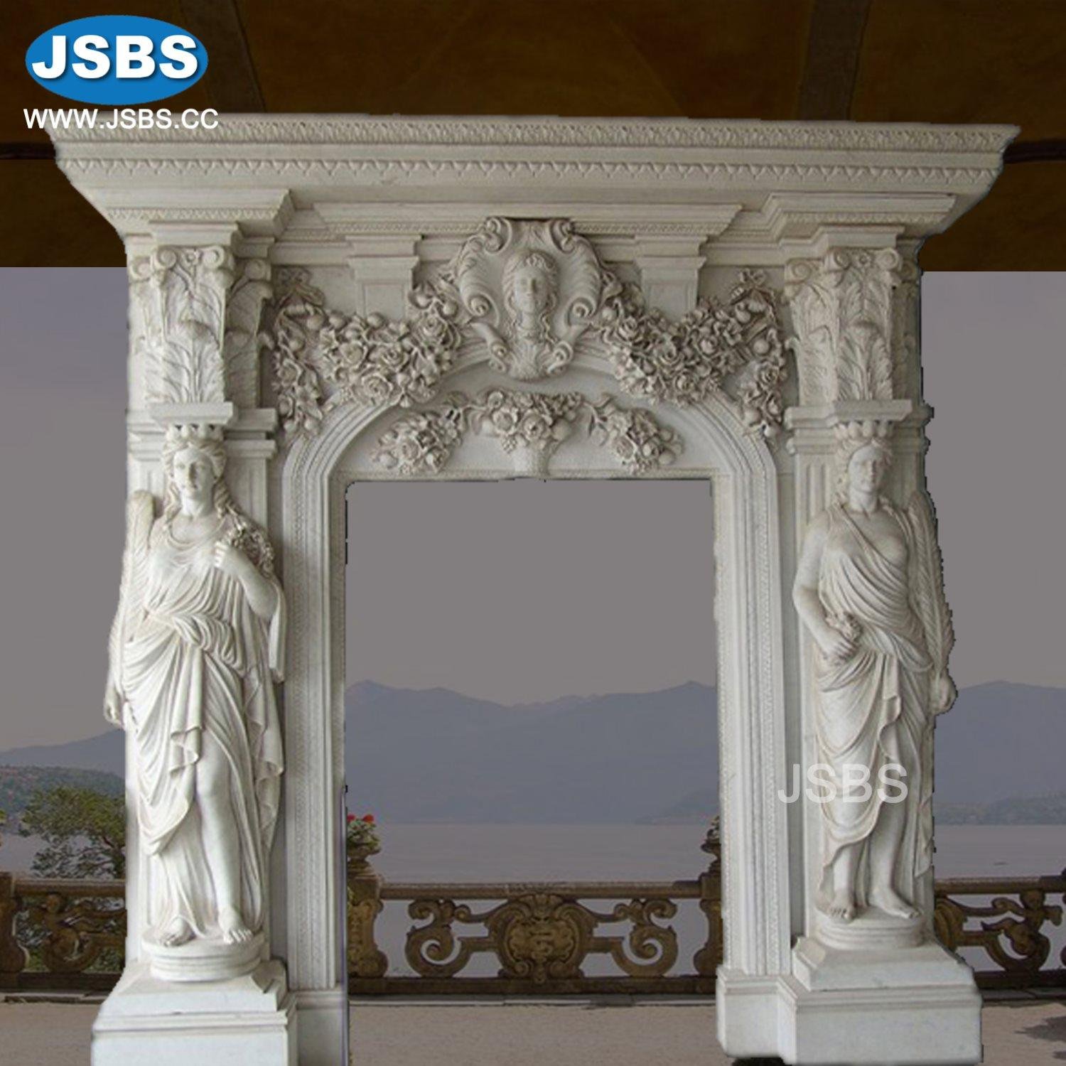 Hot Selling Beautiful Stone Carving Luxury Villa Marble Gazebo Pavilion 2