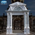 Hot Selling Beautiful Stone Carving Luxury Villa Marble Gazebo Pavilion