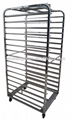 16 Layers Factory Manufacture Kitchen Equipment Bakery Cheap Rotary Oven Rack St