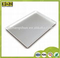 European straight rim Anodized Corrugated Aluminized Alloy sheet pan