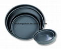 Al Alloy Hard Anodized Pizza&Pie Pan(5",6", 7", 8", 9",10'',11'',12'',13'') 1