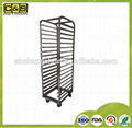 18 Layers Stainless Steel Trolley 1