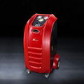 Full automatic red color X530 Auto AC refrigerant recycling machine