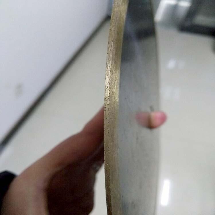 光学玻璃专用锯片 3