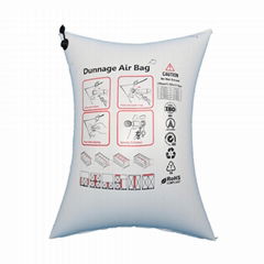 Factory direct white pp woven dunnage air bag